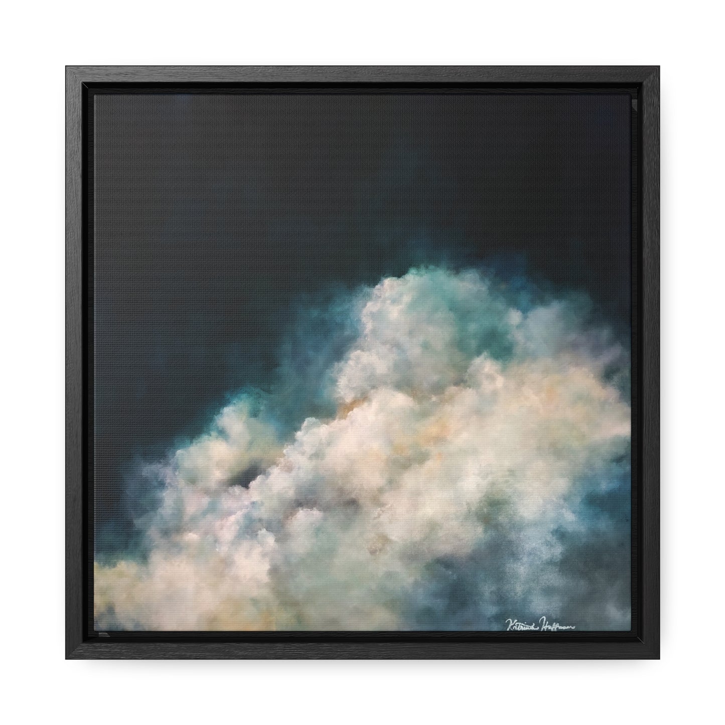 Gallery Canvas Wraps (framed) - Pensive Sky