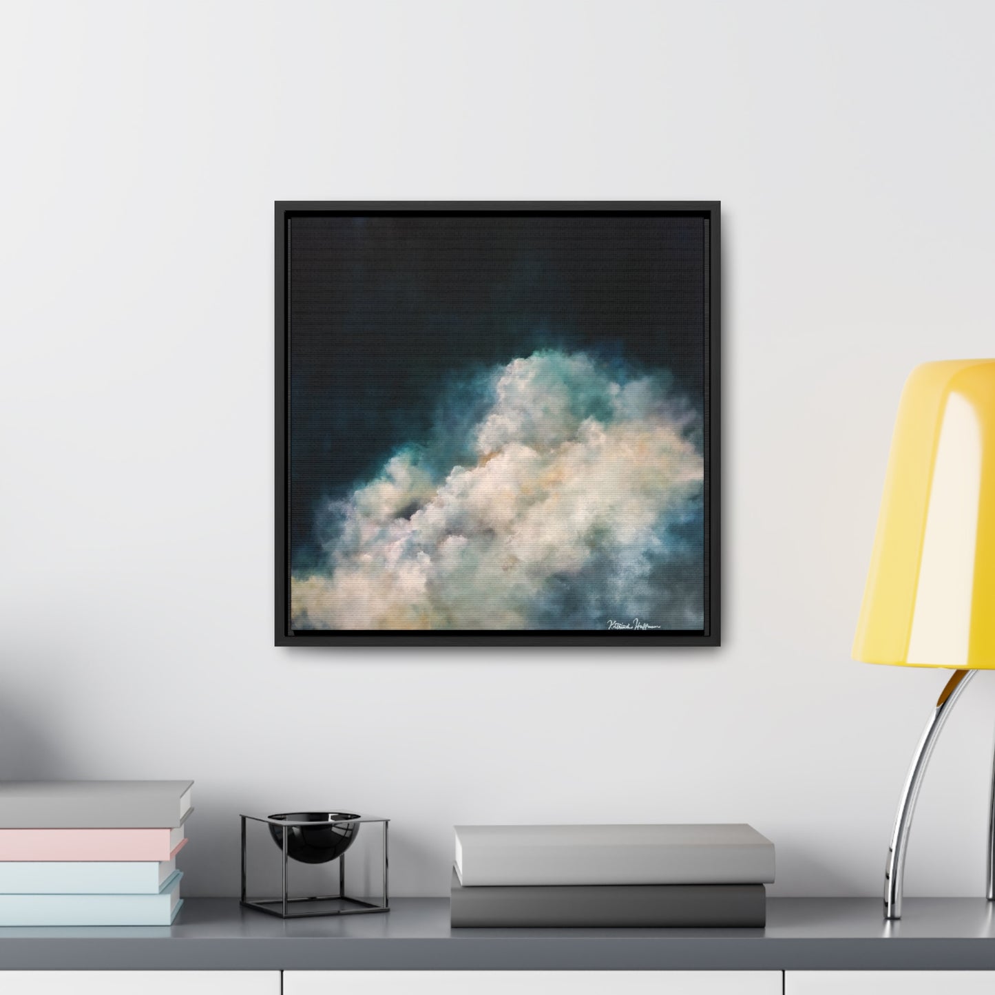 Gallery Canvas Wraps (framed) - Pensive Sky