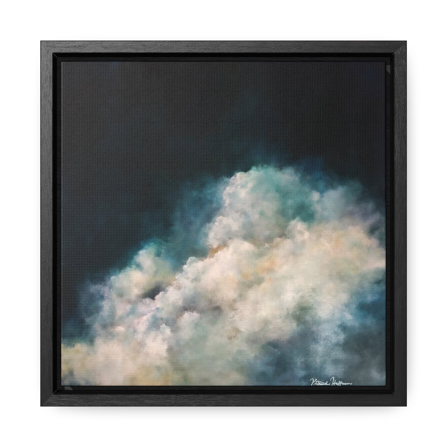 Gallery Canvas Wraps (framed) - Pensive Sky