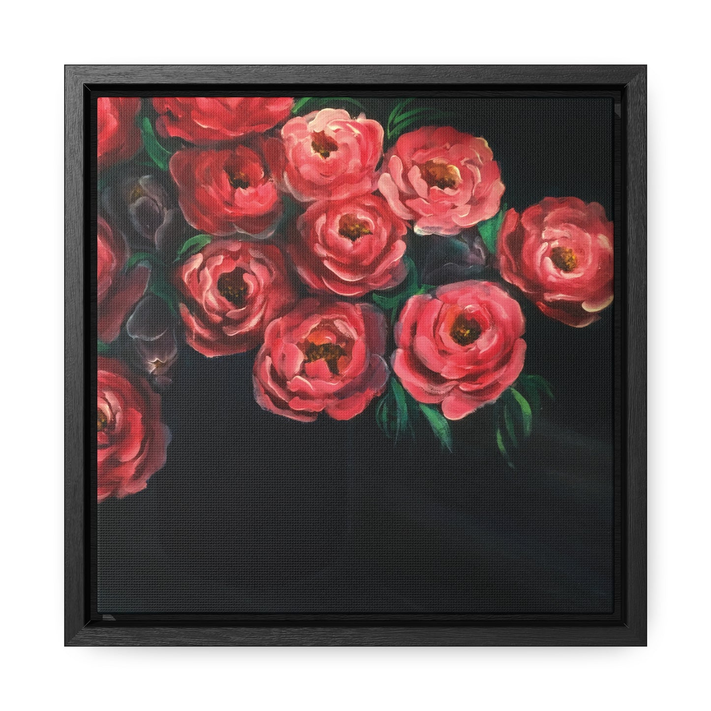 Gallery Canvas Wraps, Square Frame - Peak Season