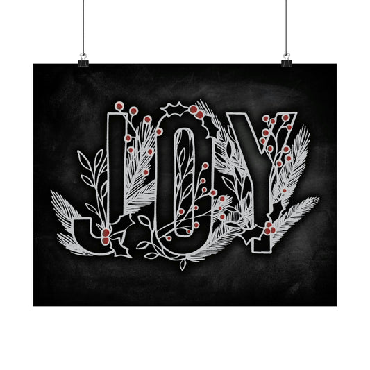 Chalkboard Print - Joy