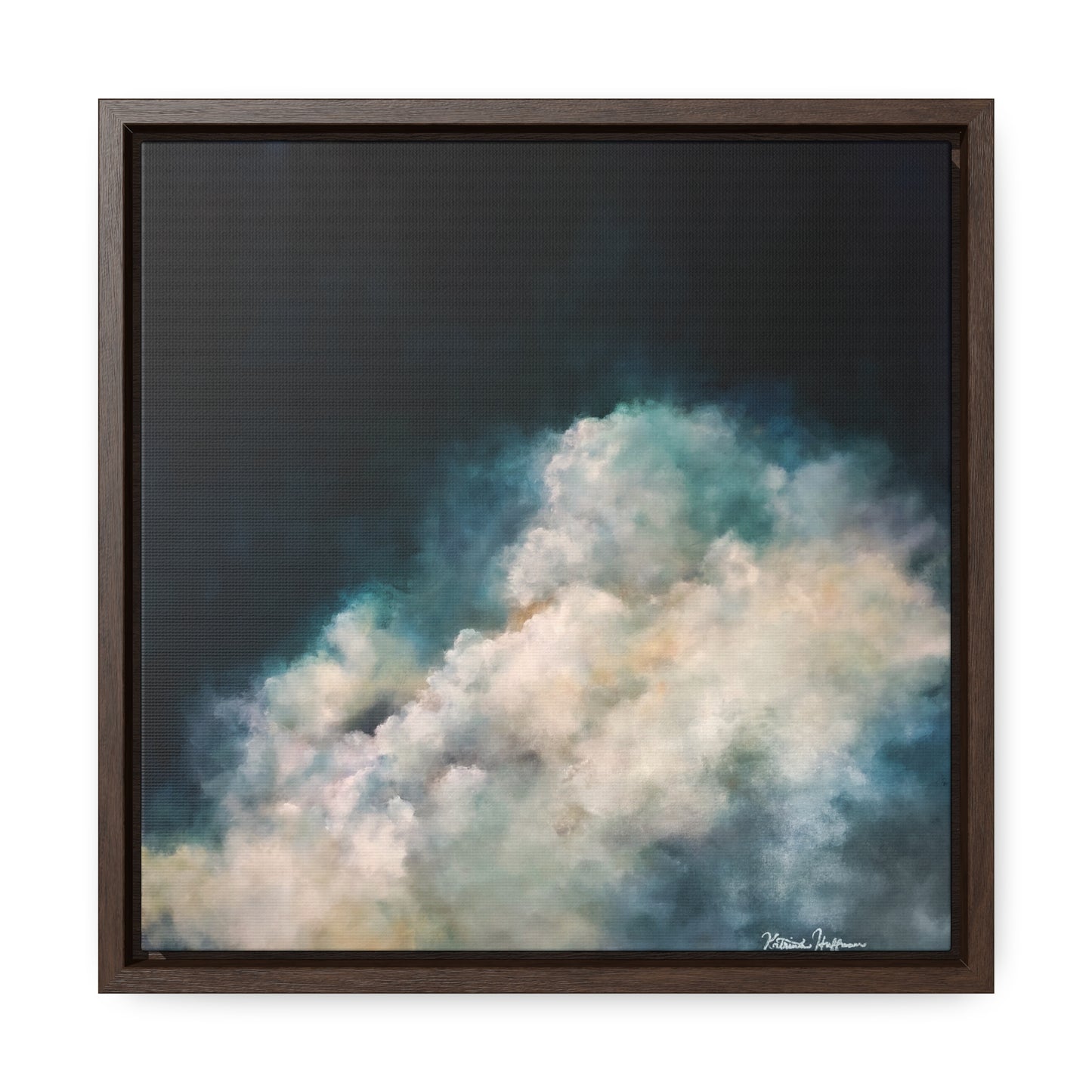 Gallery Canvas Wraps (framed) - Pensive Sky