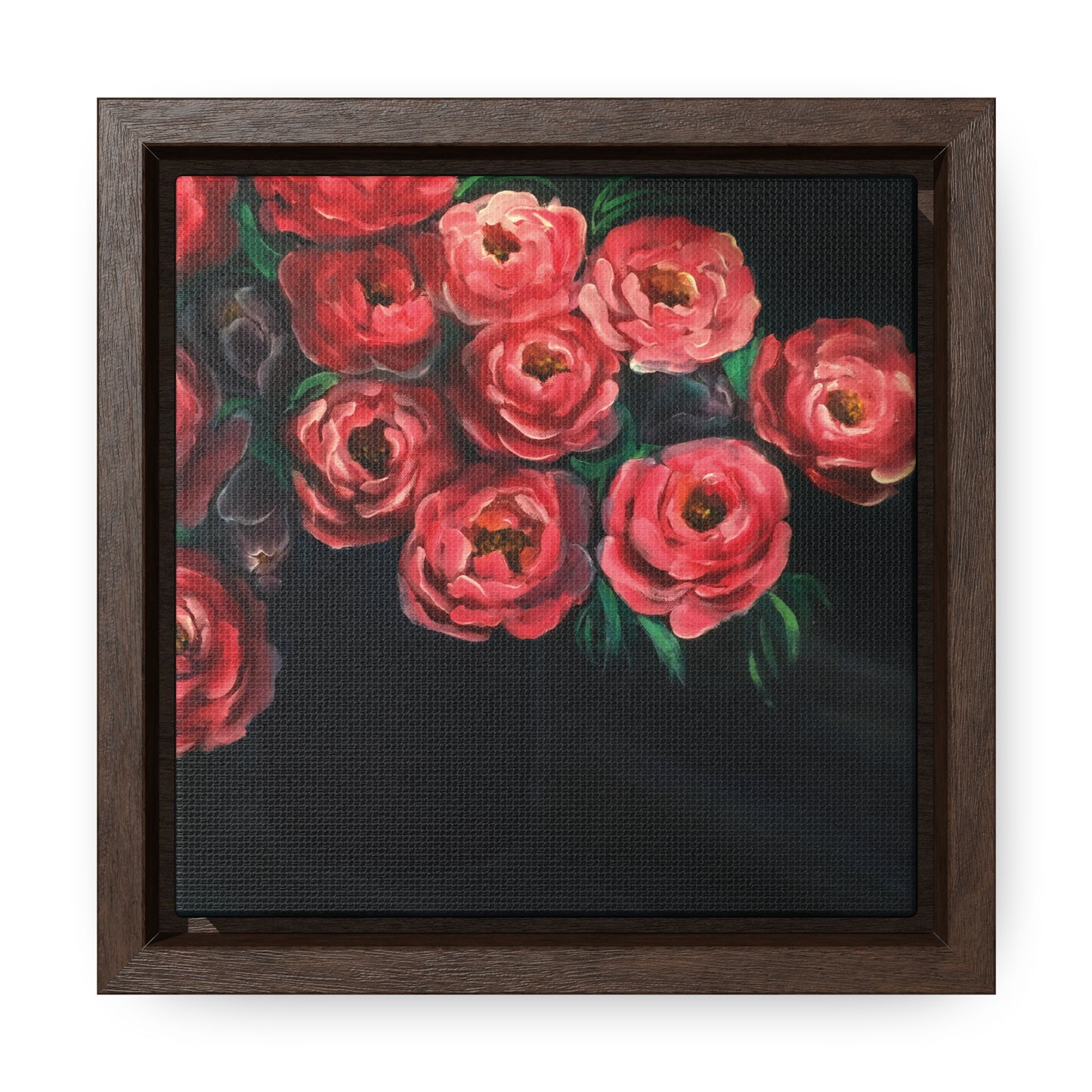 Gallery Canvas Wraps, Square Frame - Peak Season