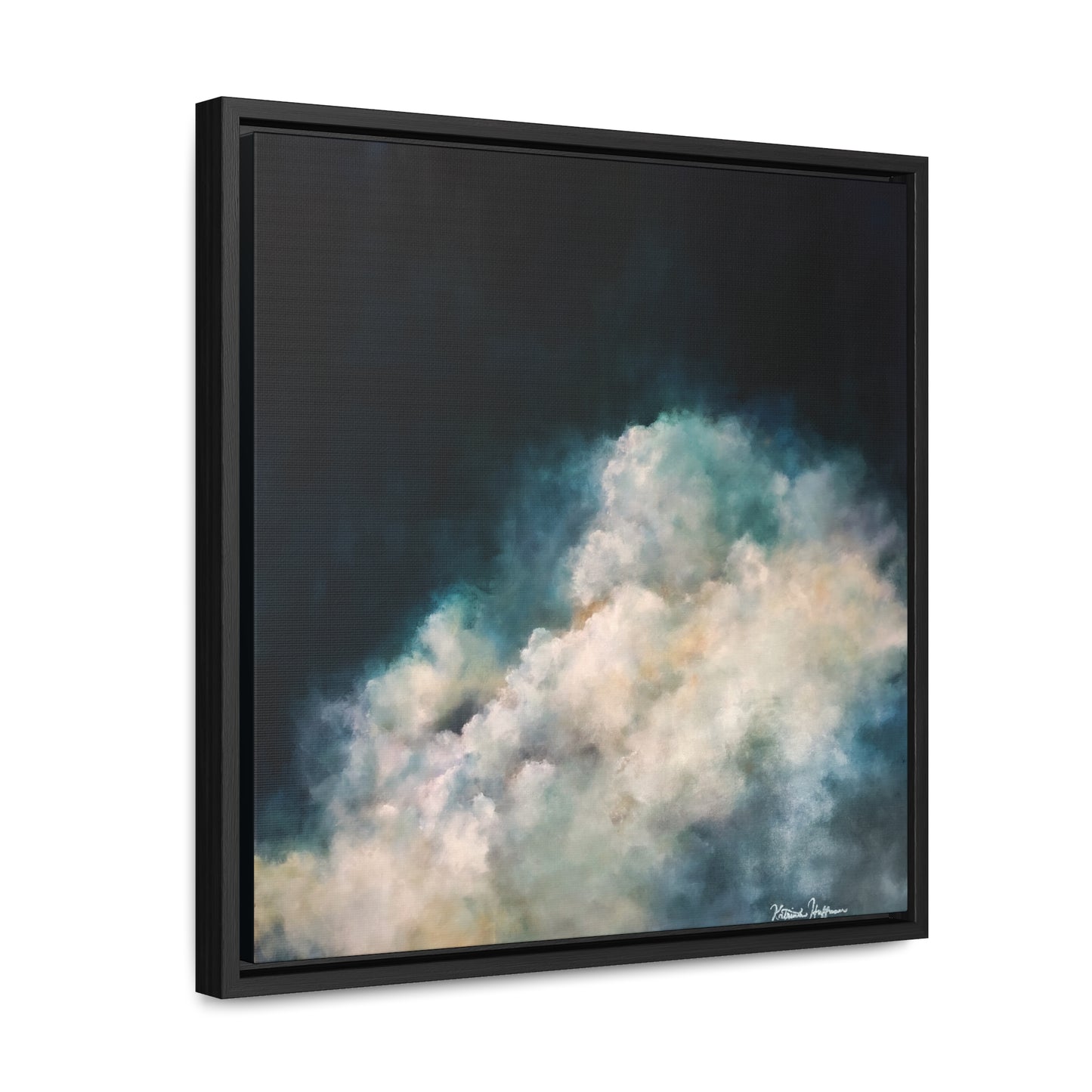 Gallery Canvas Wraps (framed) - Pensive Sky