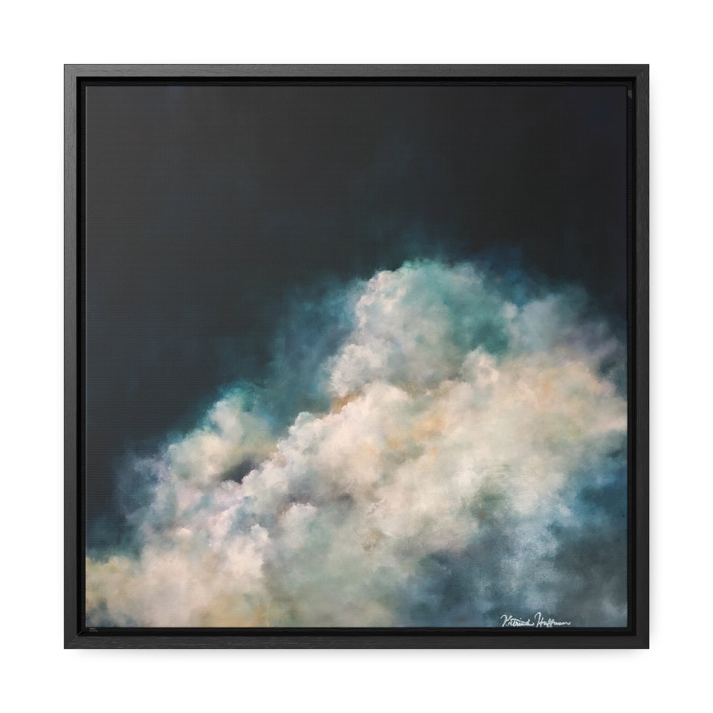 Gallery Canvas Wraps (framed) - Pensive Sky