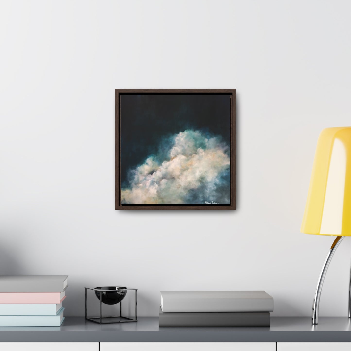 Gallery Canvas Wraps (framed) - Pensive Sky