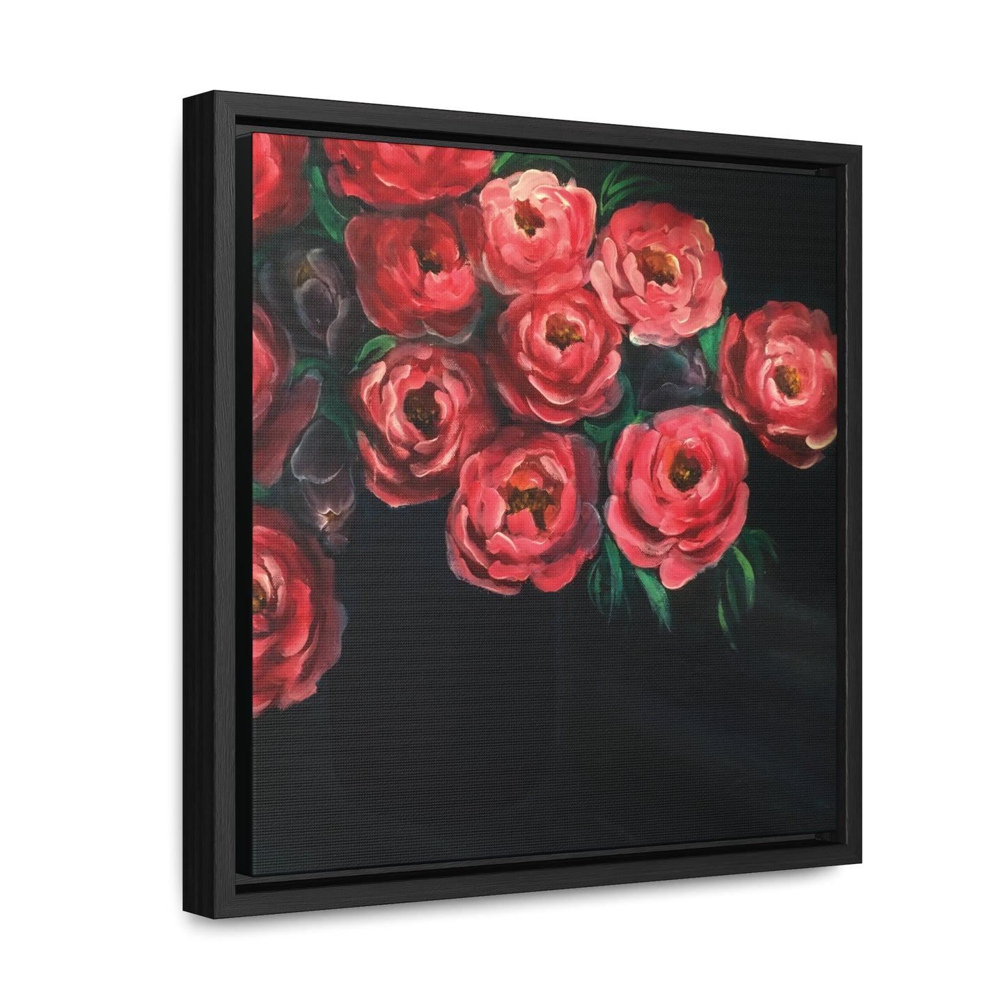 Gallery Canvas Wraps, Square Frame - Peak Season