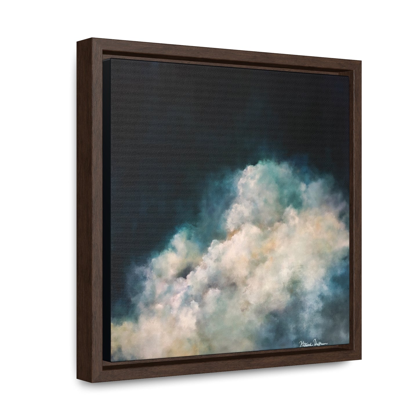 Gallery Canvas Wraps (framed) - Pensive Sky