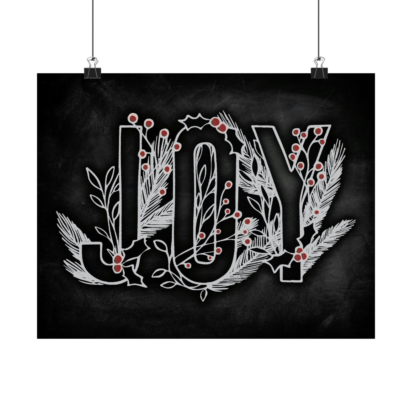 Chalkboard Print - Joy