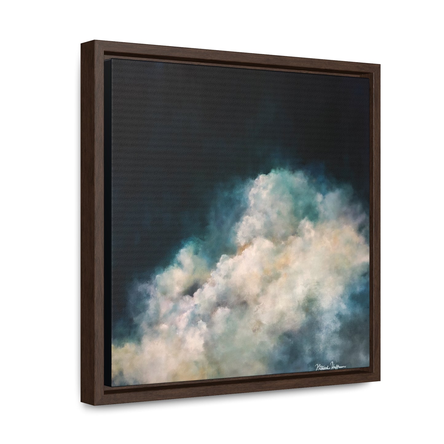 Gallery Canvas Wraps (framed) - Pensive Sky