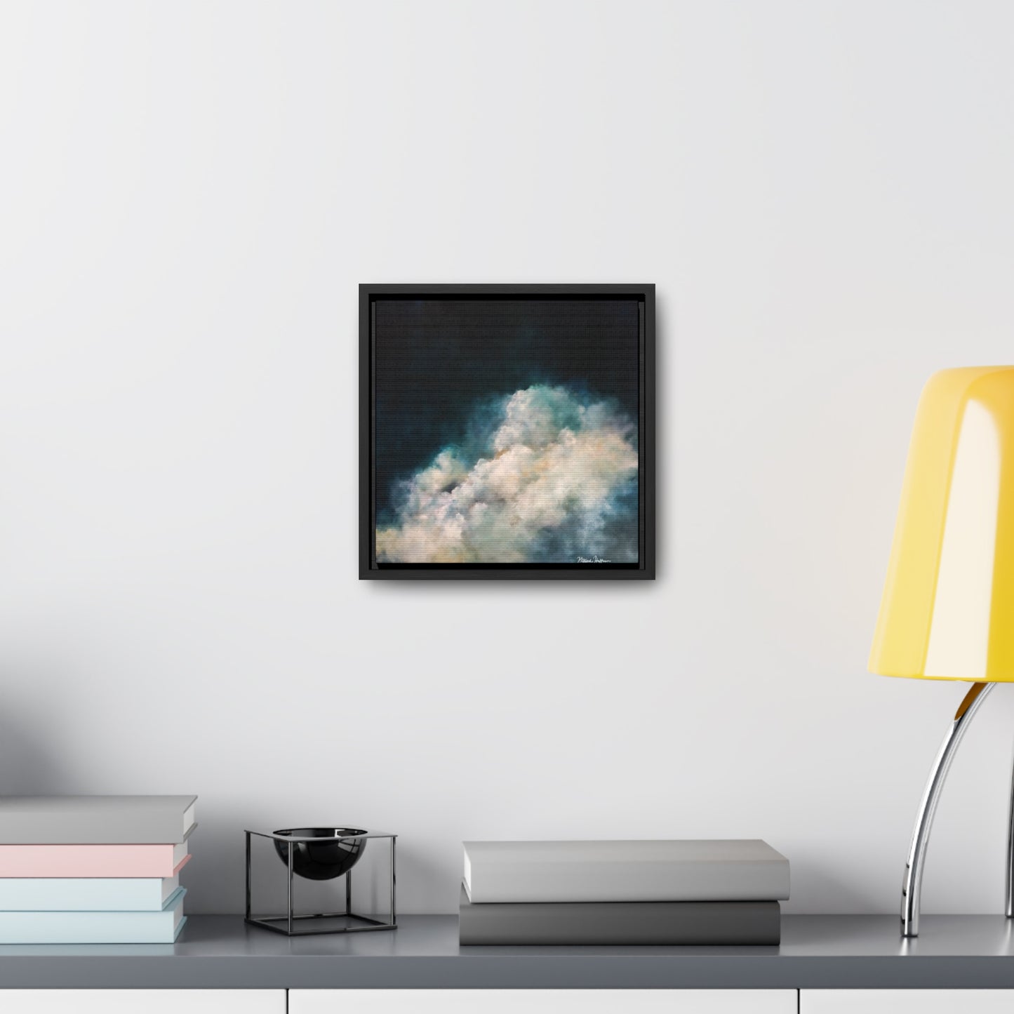 Gallery Canvas Wraps (framed) - Pensive Sky