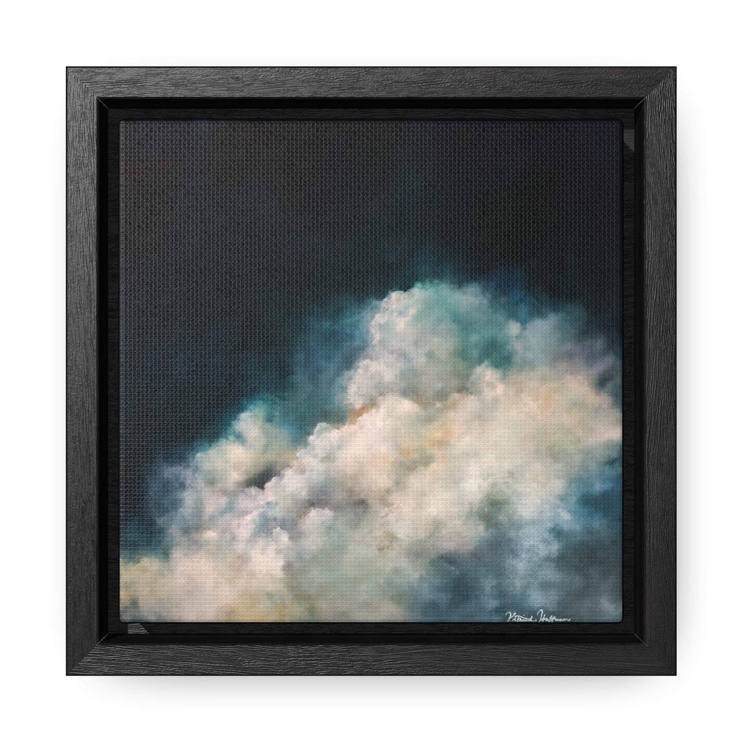 Gallery Canvas Wraps (framed) - Pensive Sky