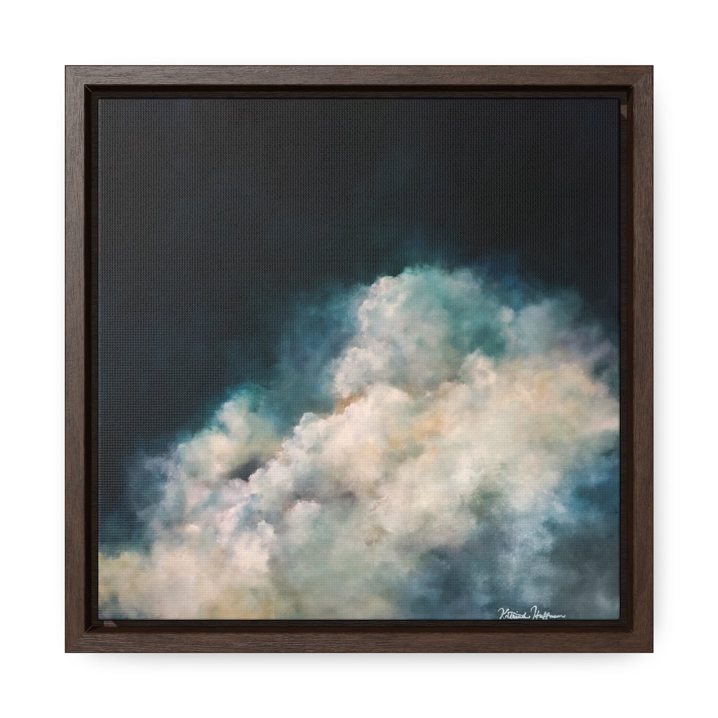 Gallery Canvas Wraps (framed) - Pensive Sky