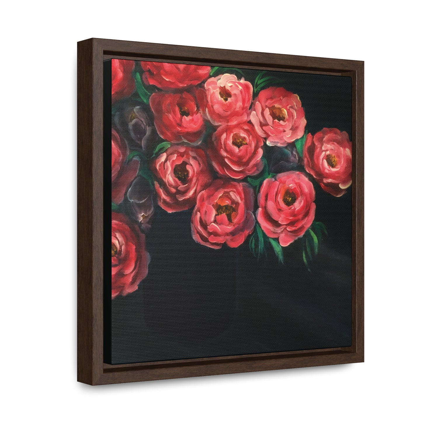 Gallery Canvas Wraps, Square Frame - Peak Season