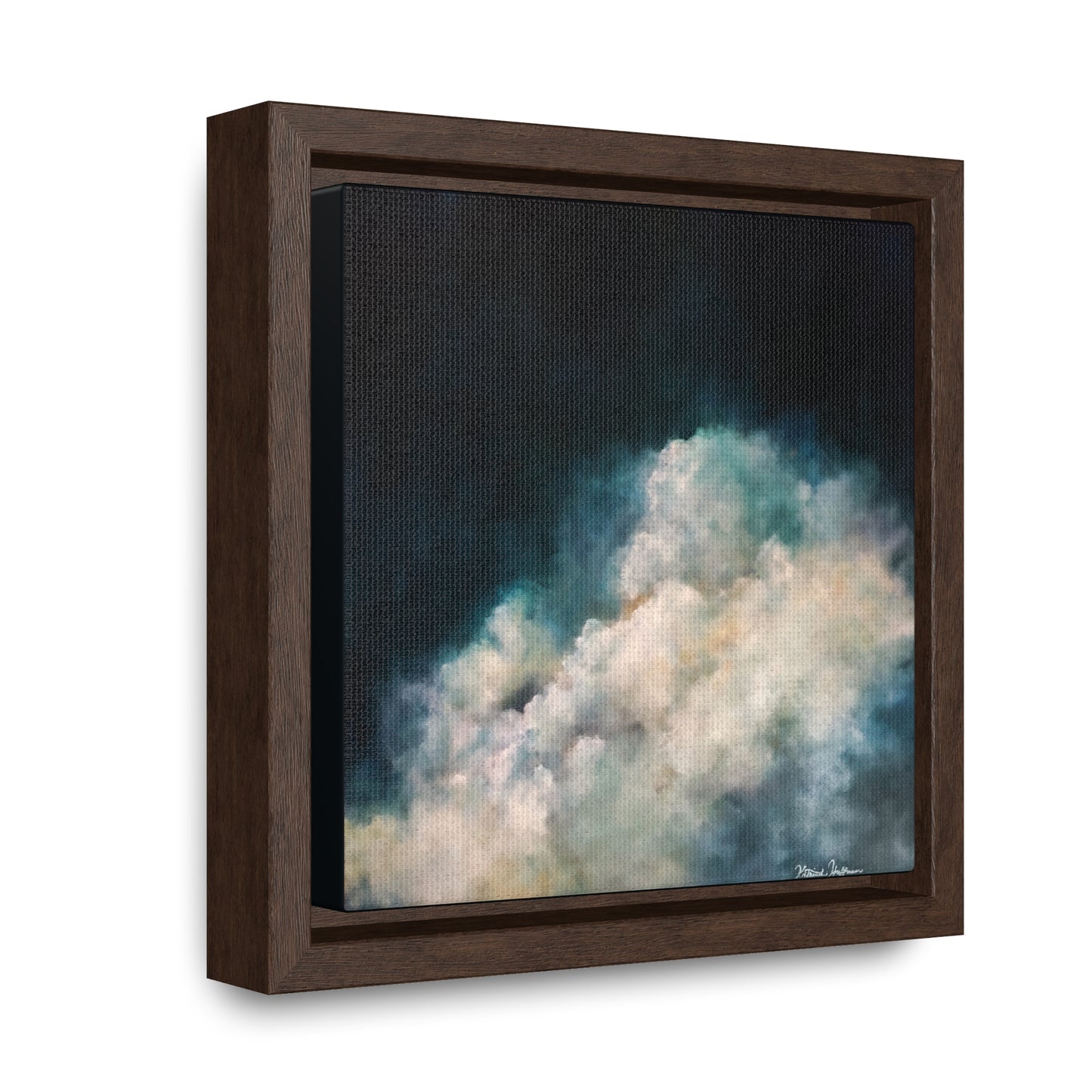 Gallery Canvas Wraps (framed) - Pensive Sky